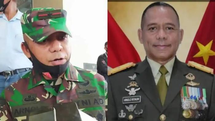 MAYJEN TNI ARNOLD - Mayjen TNI Arnold Aristoteles Paplapna Ritiauw. Berikut profil Mayjen TNI Arnold Aristoteles Paplapna Ritiauw yang resmi dilantik sebagai Direktur Jenderal (Dirjen) Sumber Daya Air (SDA) Kementerian PU.