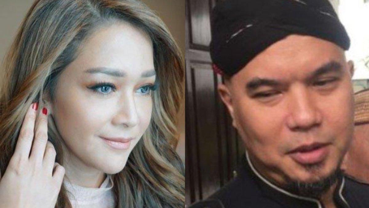 Maia Estianty menegaskan tak bertegur sapa terlebih mengobrol seputar anak dengan mantan suami, Ahmad Dhani.