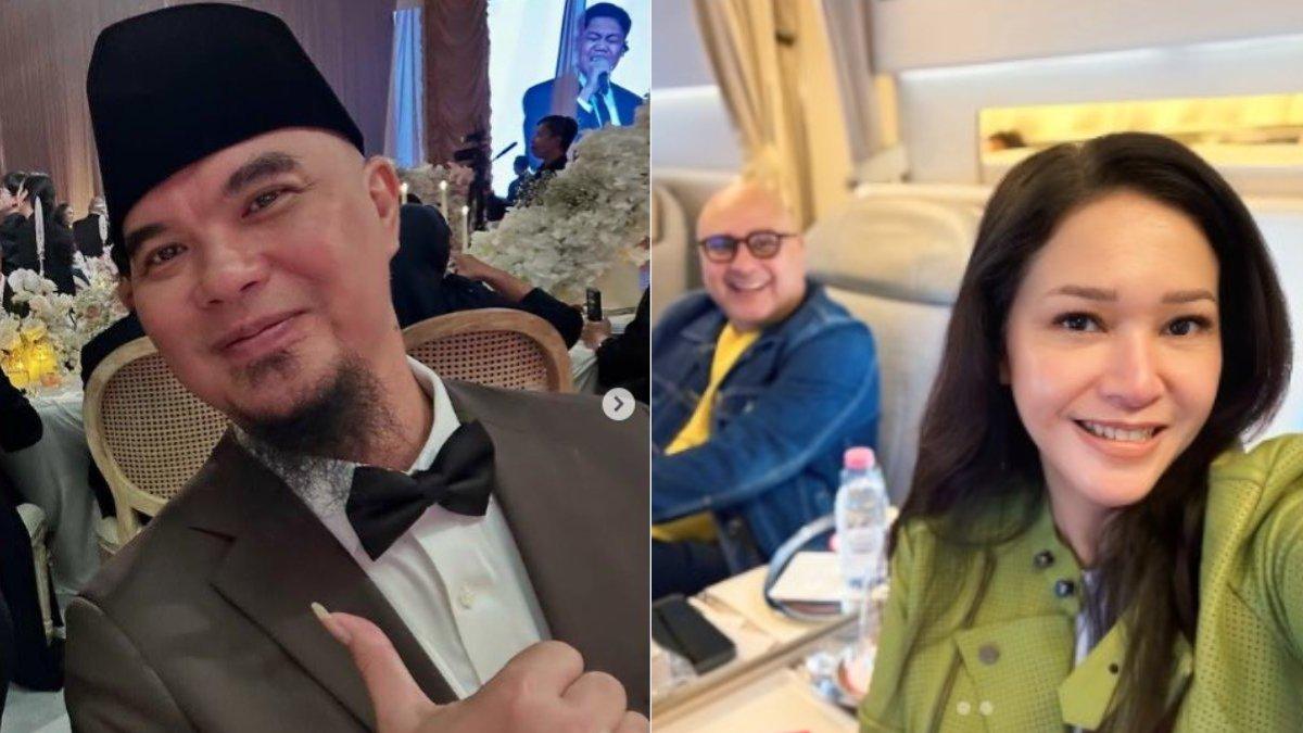TOLAK DAMPINGI AHMAD DHANI - Tolak dampingi Ahmad Dhani di ngunduh mantu, Maia Estianty pilih temani Irwan Mussry, diganti Mulan Jameela?