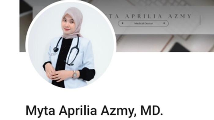 Sosok dr, Myta Aprilia Azmy - Duka dr Myta: Dokter muda Unsri gugur diduga akibat beban kerja berlebih. IDI Sumsel desak investigasi transparan soal sistem kerja dokter internship.