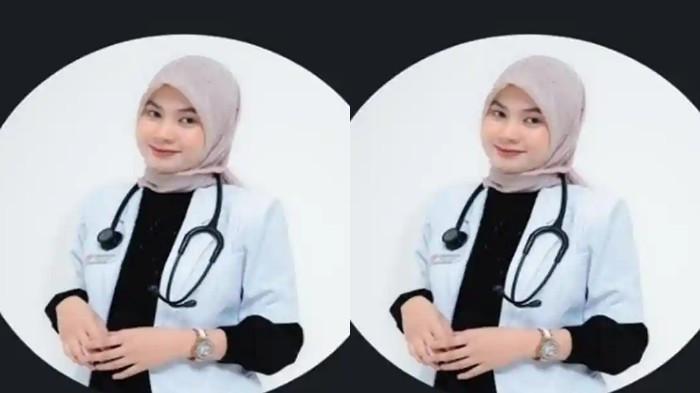 MENINGGAL DUNIA - Myta Aprilia Azmy, Dokter Internship RSUD di Jambi yang viral  kerja saat sakit meninggal dunia. Myta sebelumnya sempat dirawat kritis di ICU RSUP Dr. Mohammad Hoesin (RSMH) Palembang.