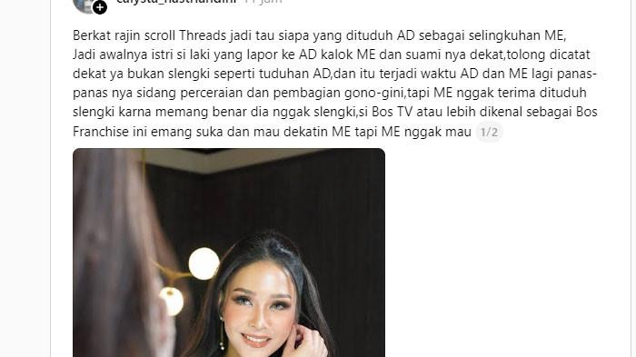 DHANI VS MAIA: Inilah identitas pemilik TV disebut-sebut selingkuhan Maia Estianty yang dikulik netizen. Ternyata ia pernah menggugat Ahmad Dhani triliunan.