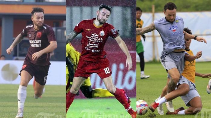 PROFIL MARC KLOK - Kolase foto Marc Klok saat bela PSM, Persija, dan Persib beberapa waktu lalu. Intip profil Marc Klok, yang disorot usai Persib Bandung melibas Bhayangkara FC di Super League. (Kolase TribunKaltara.com/TribunKaltim.co-Nevrianto Hardi Prasetyo, Tribunnews-Dany Permana, dan TribunJabar-Gani Kurniawan)