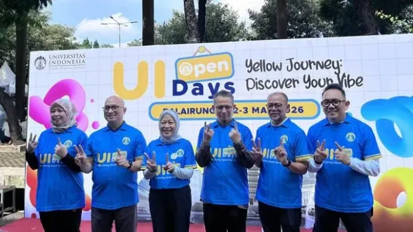 UI Open Days 2026 pada 2–3 Mei 2026