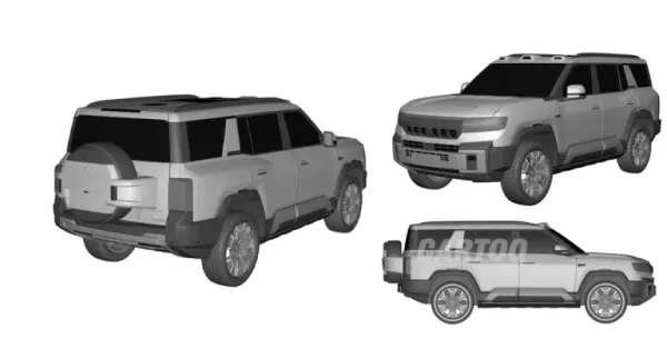 byd leopard 8 hybrid suv patent filed in india
