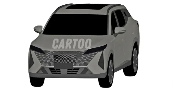 chery tiggo 7l patent filed in india