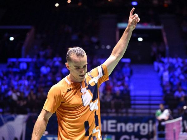 Alex Lanier melengkapi kepingan Prancis.