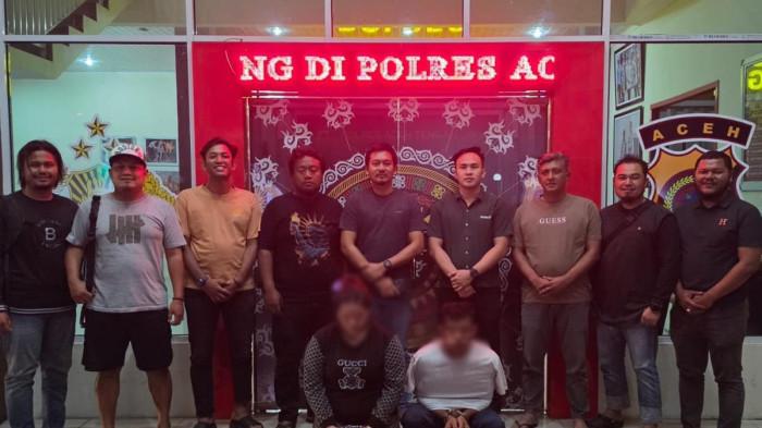 Unit Opsnal Satreskrim Polres Aceh Tengah berhasil menangkap dua terduga pelaku pencurian dengan kekerasan yang menewaskan seorang wanita lanjut usia, Dumaris (60), warga Kecamatan Rumbai, Pekanbaru, Riau, pada Jumat (1/5/2026).