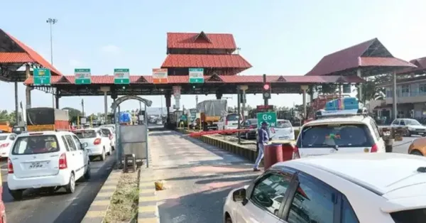 toll plaza in kerala