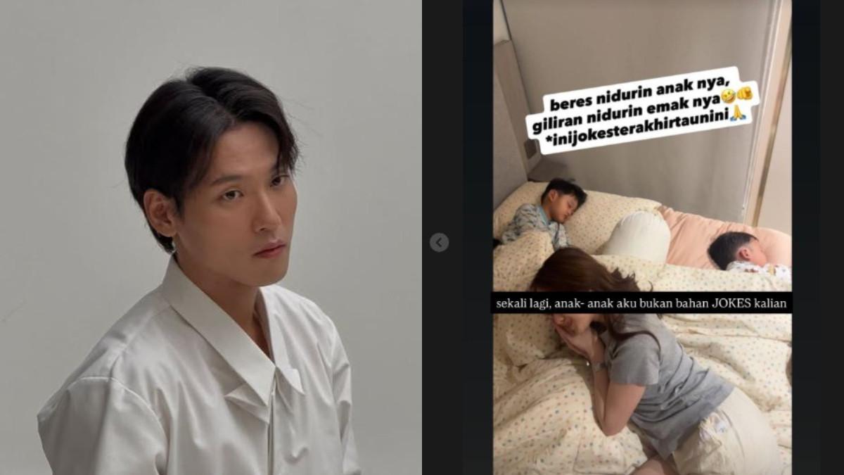 Daehoon menyinggung caption unggahan Jule dan Safrie yang terkesan melecehkan Trio Na itu sangat amat melukai hatinya.