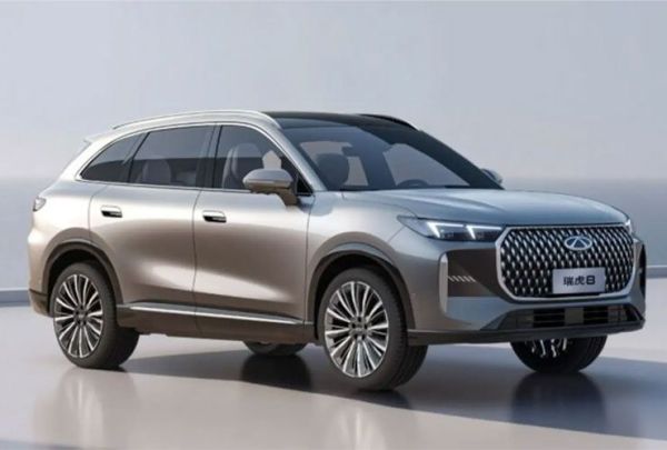 chery tiggo 8 exterior design