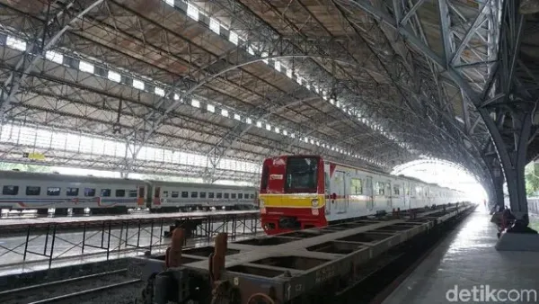 jelajah Stasiun Tanjung Priok