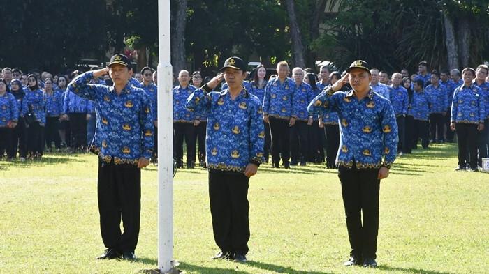 Unsrat Manado gelar upacara Hardiknas 2026