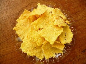 Lempeng puli oleh-oleh khas Madiun.