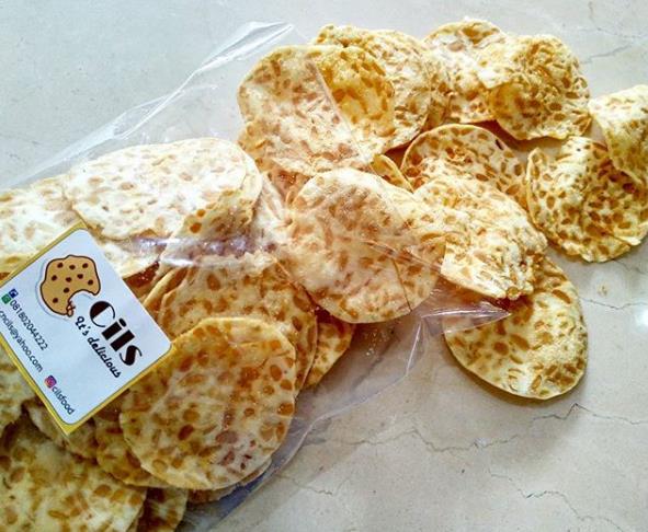Keripiki tempe Madiun.