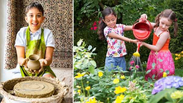 Kids Summer Vacation Fun Ideas