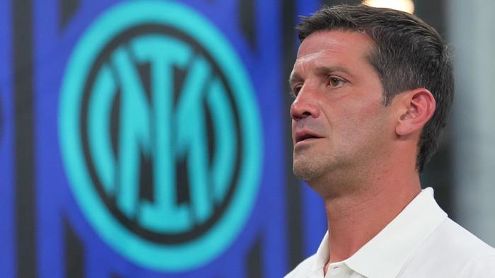 Pelatih Inter Milan, Cristian Chivu di Liga Italia Serie A. (X/@SerieA)