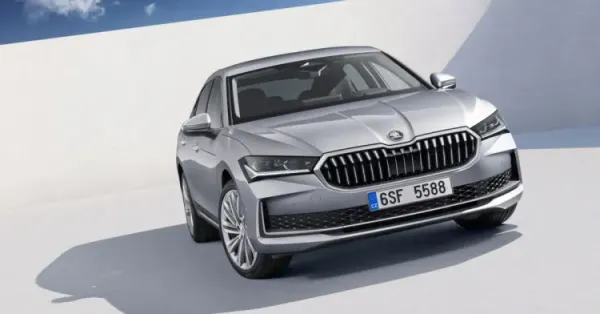 Skoda superb sedan