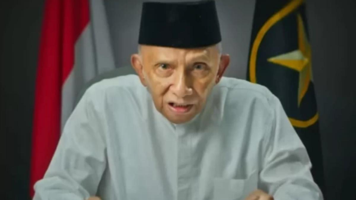 AMIEN RAIS VIRAL - Pernyataan kontroversial yang dilontarkan Amien Rais soal Prabowo dan Teddy memicu reaksi keras dari berbagai pihak.