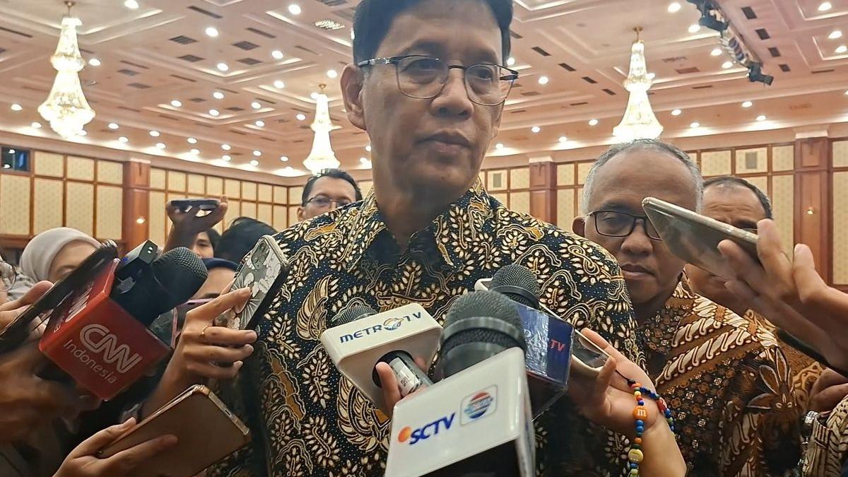 KONDISI EKONOMI - Menteri Keuangan Purbaya Yudhi Sadewa usai melantik para eselon II di Kementerian Keuangan, Selasa (10/3/2026).