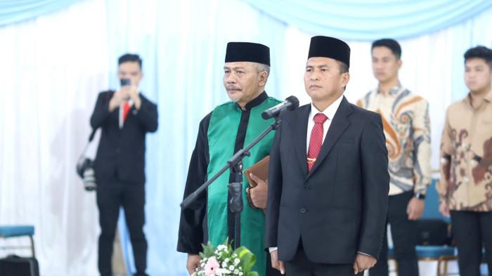 Gubernur YSK resmi melantik Tahlis Gallang sebagai Sekretaris Daerah Provinsi Sulut