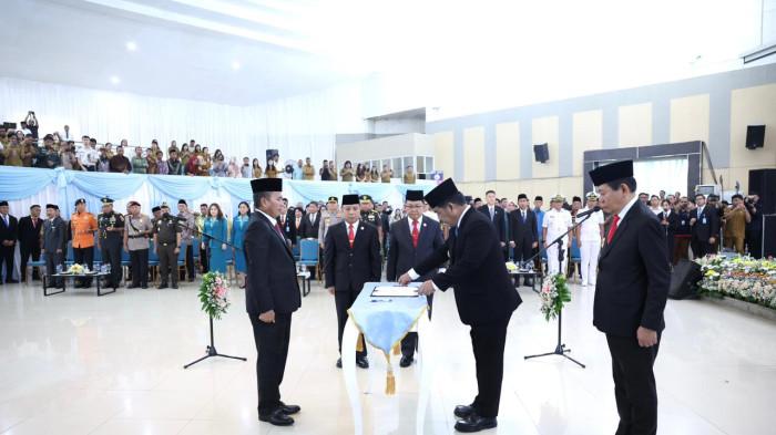 YSK resmi melantik Tahlis Gallang sebagai Sekretaris Daerah