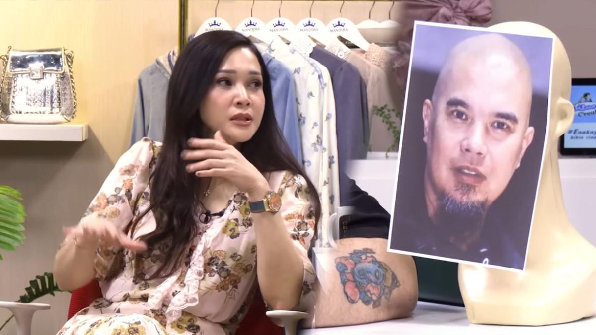 Momen ketika Ivan Gunawan memperlihatkan foto Ahmad Dhani di hadapan Maia Estianty, reaksinya tak terduga.