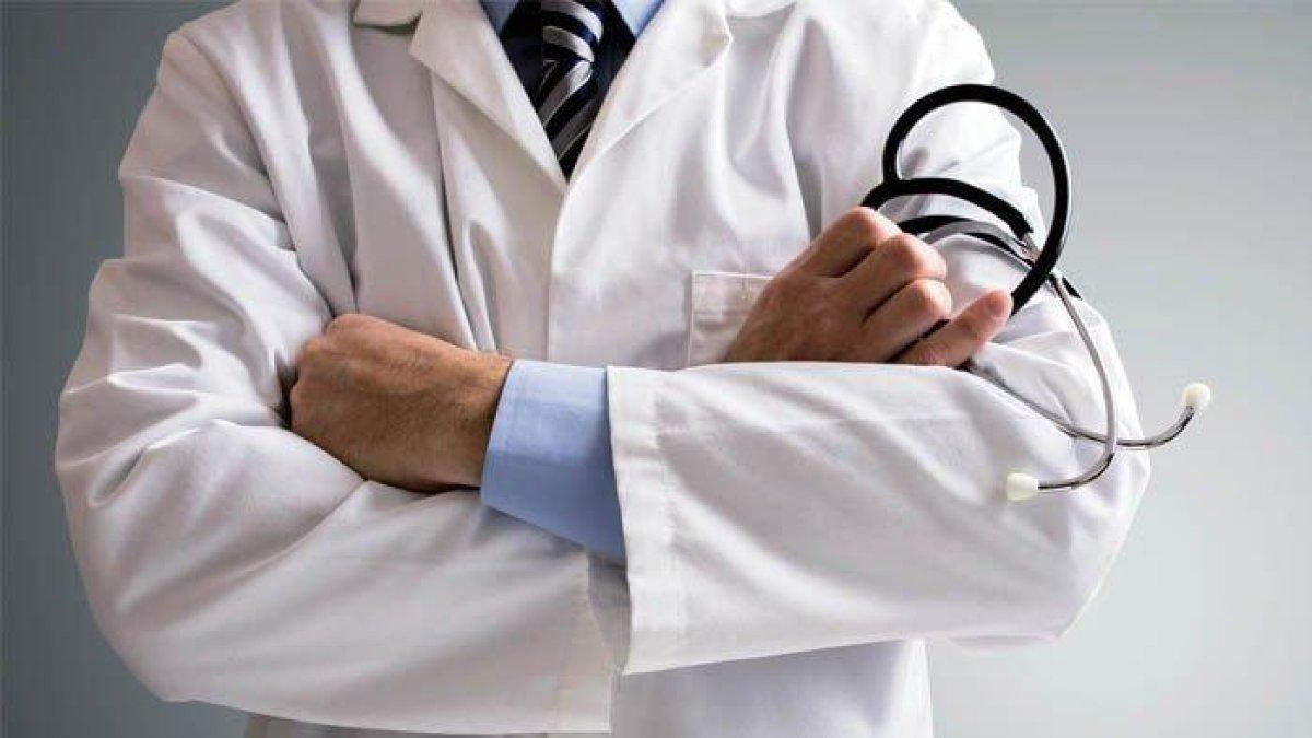Ilustrasi dokter. 