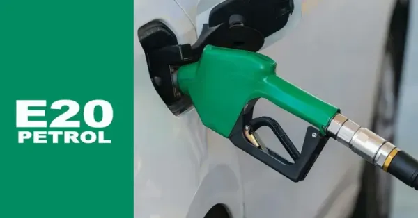 ethanol blended petrol
