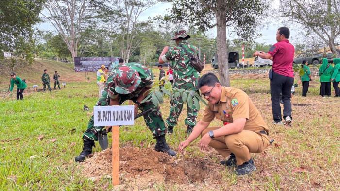 Penanaman pohon di Nunukan 02 04052026