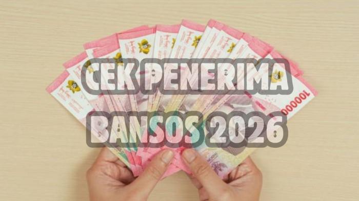 BANSOS 2026 -- Ilustrasi pencairan Bansos. Simak cara cek penerima Bansos 2025 melalui situs resmi Kemensos.