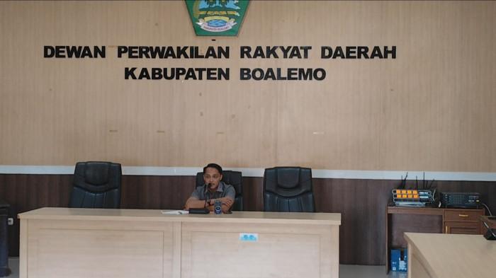Ketua Komisi I DPRD Kabupaten Boalemo, Helmi Rasid