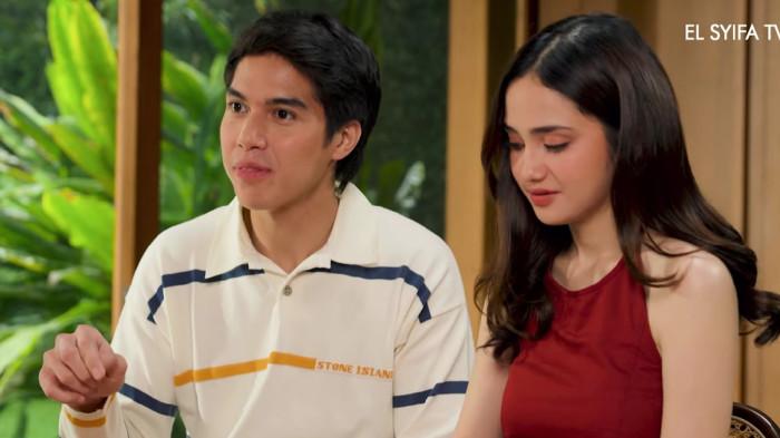 SETAHUN PACARAN - Potret El Rumi dan Syifa Hadju dicapture Senin (19/1/2026).