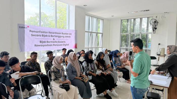 BERTUMBUH - Indosat catatkan 56