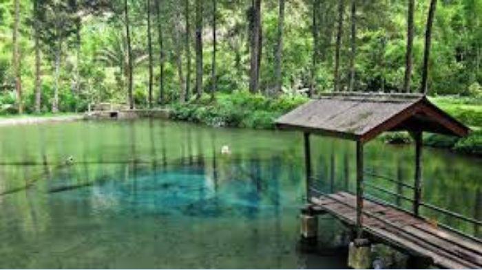 Telaga Rambut Monte di Blitar