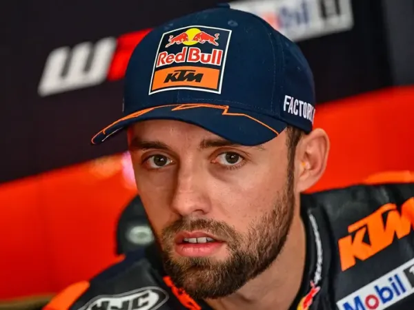 Pembalap penguji KTM, Jonas Folger.