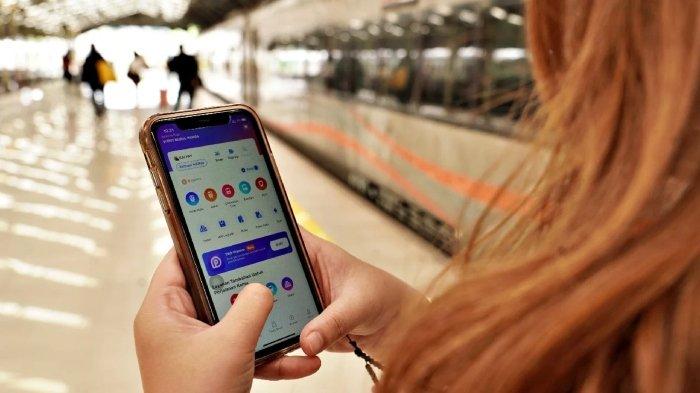 Aplikasi Access by KAI untuk pesan tiket kereta api
