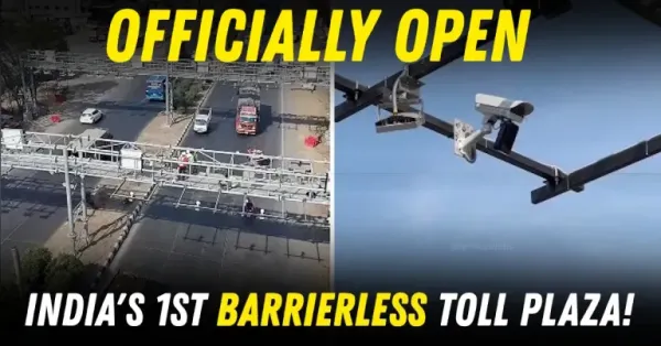 india's 1st barrierless toll plaza choryasi surat officially open featured