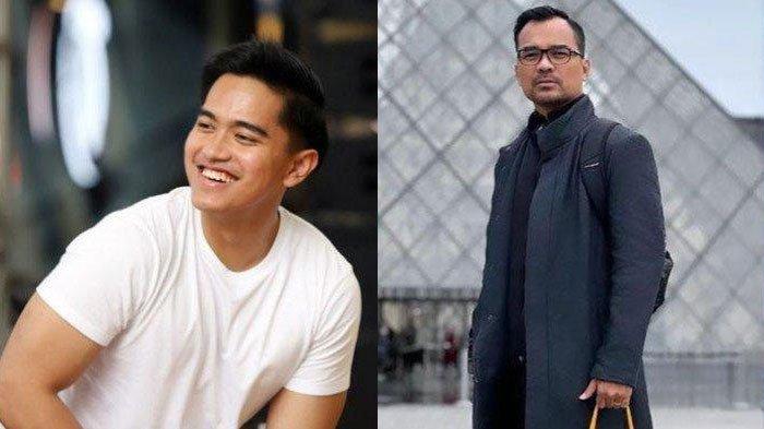 KETUA UMUM PSI - (kanan) Ronald Sinaga atau Bro Ron yang Ungguli Kaesang Pangarep di Pemilihan Ketua Umum PSI.