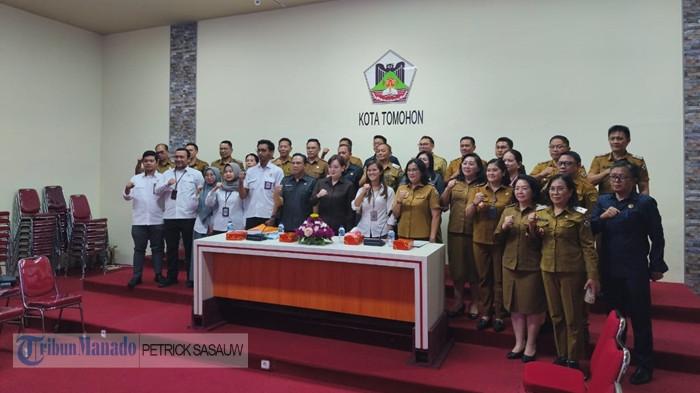 Sendy Rumajar hadiri exit meeting bersama Tim Badan Pemeriksa Keuangan
