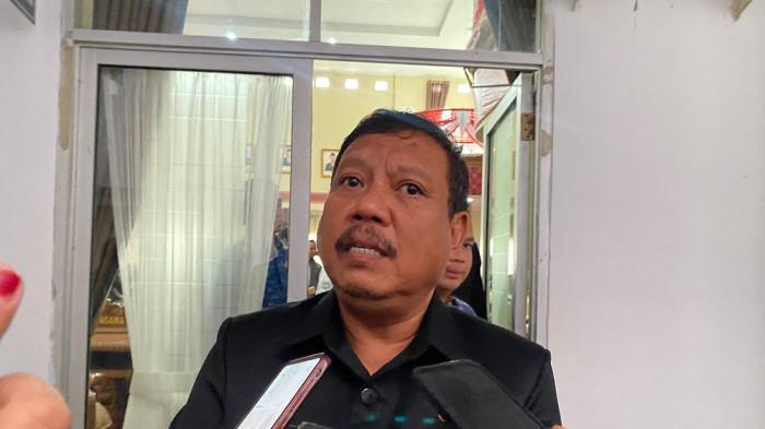 Wali Kota Pangkalpinang, Saparudin atau yang akrab disapa Prof. Udin.