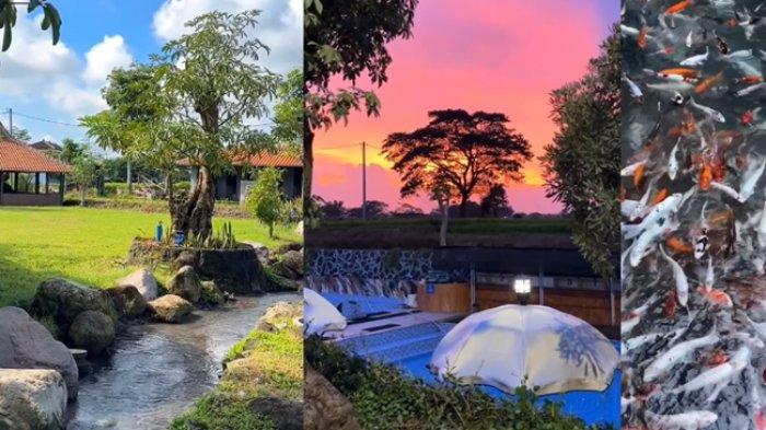 WISATA KLATEN - Potret wisata dan restoran Water Gong di Klaten, Jawa Tengah. Tempat satu ini direkomendasikan untuk dikunjungi.