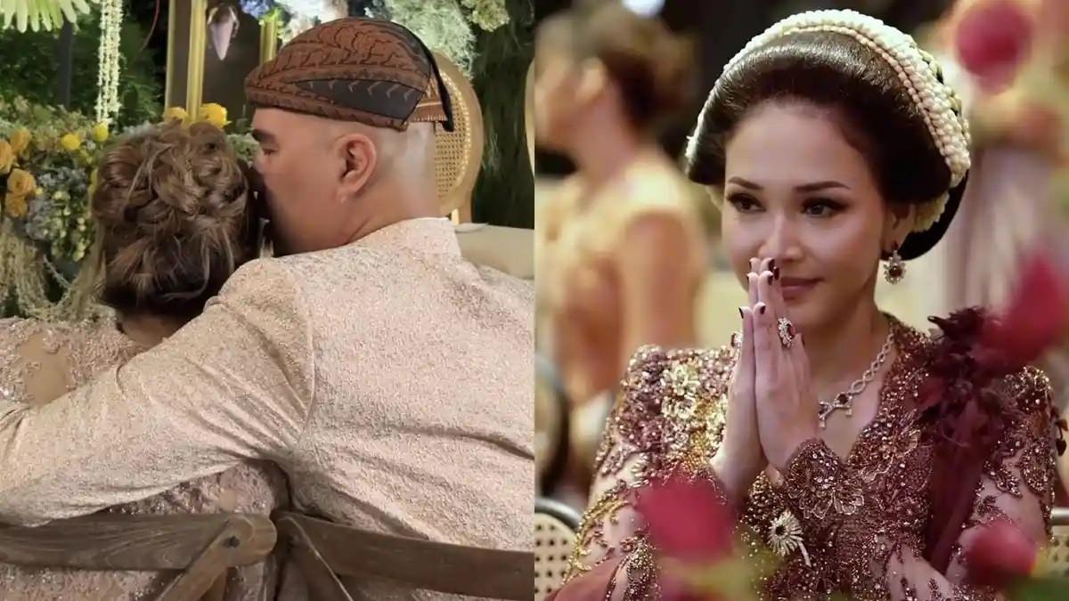 Ahmad Dhani sesumbar dirinya dan keluarga besar sudah muak bertemu Maia Estianty alhasil tak hadiri resepsi El Rumi dan Syifa Hadju di Bali.