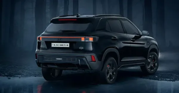 hyundai creta rear