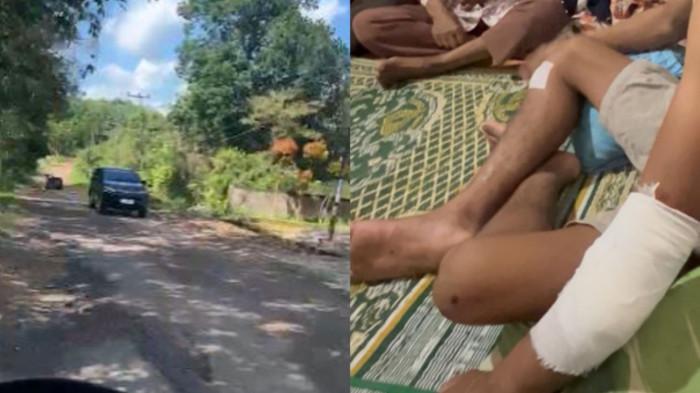 PEMBUNUHAN - Pembunuhan di RT 10, Pinang Merah, Kecamatan Alam Barajo, Kota Jambi, tewas, dan anak lelakinya yang SMA luka-luka, Senin (27/4/2026).