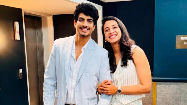 Smriti Mandhana and Palash Muchhal