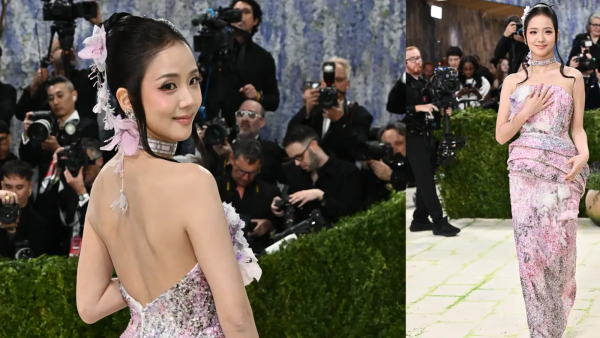 Jisoo at MET Gala 2026 (Image - AP)