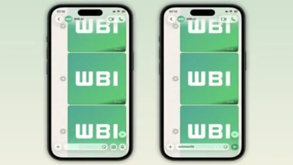 WhatsApp Liquid Glass