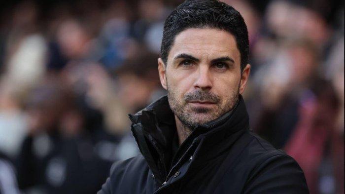 Pelatih Mikel Arteta sedang memimpin Arsenal berlaga di Liga Inggris.