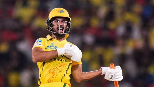 Ruturaj Gaikwad Strike Rate In Ipl 2026 Pti